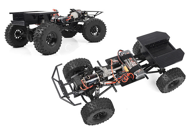 RC4WD C2X Class 2 Competition Truck w/ Mojave II 4 Door Body