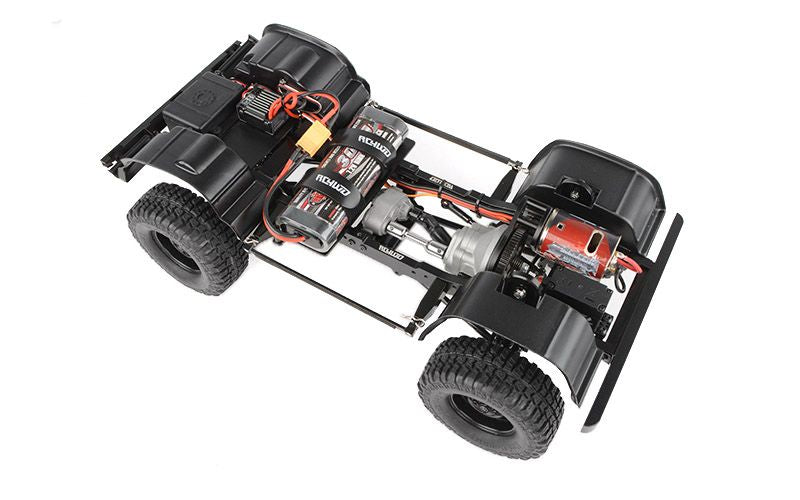 Gelande II RTR w/2015 Land Rover Defender D90 Body Set,