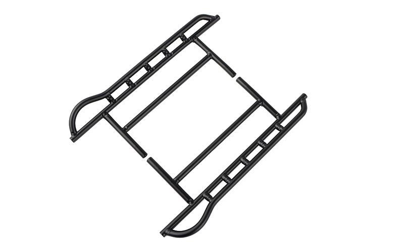 Tough Armor Steel Side Sliders w/Bump, for Gelande II (D90)