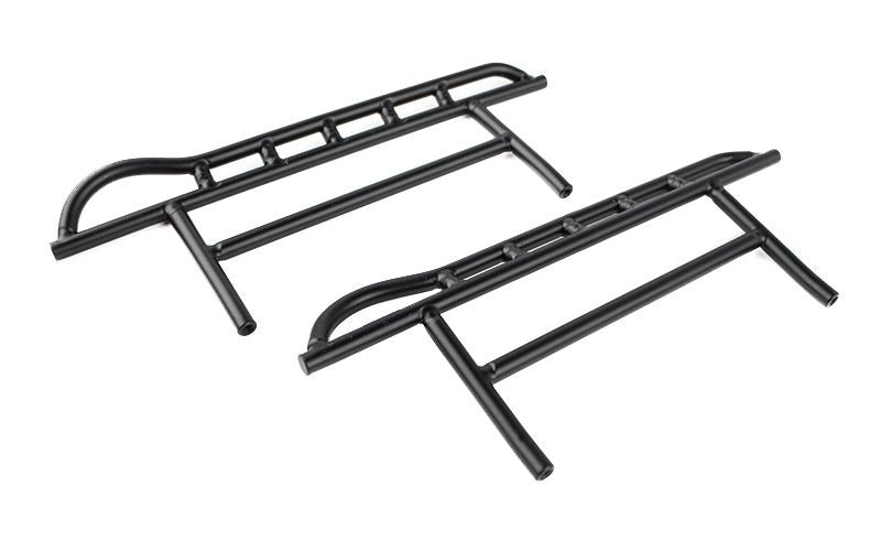 Tough Armor Steel Side Sliders w/Bump, for Gelande II (D90)