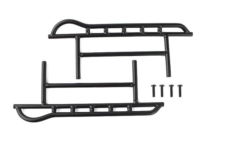 Tough Armor Steel Side Sliders w/Bump, for Gelande II (D90)