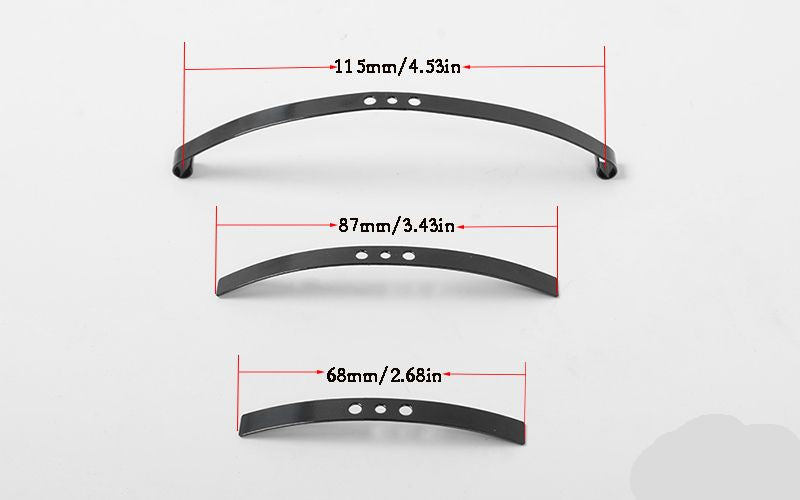 Soft Steel Leaf Springs for Trail Finder 2