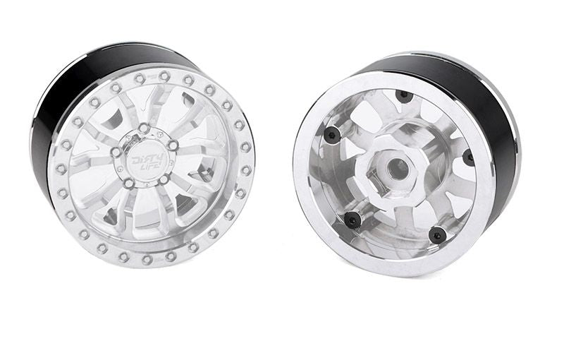 Dirty Life 1.9‚Äö√Ñ√π DT-1 Beadlock Wheels