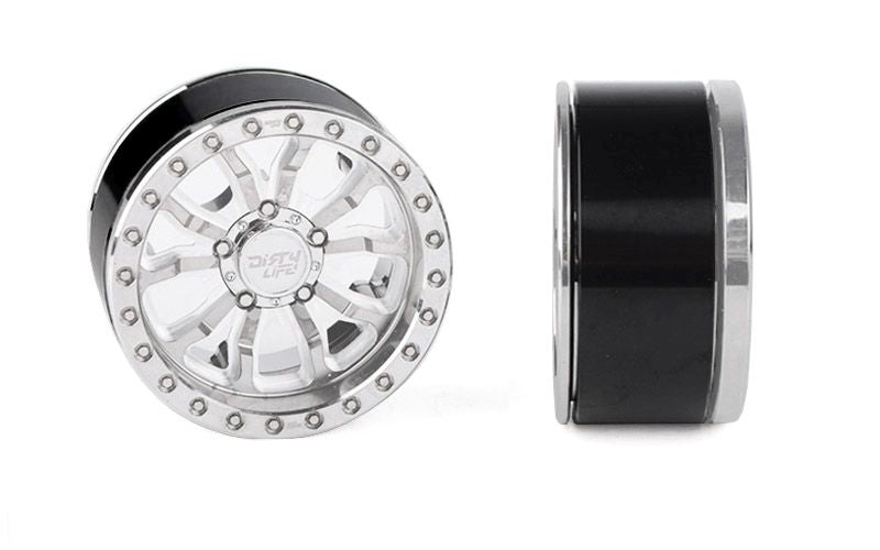 Dirty Life 1.9‚Äö√Ñ√π DT-1 Beadlock Wheels