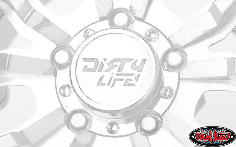 Dirty Life 1.9‚Äö√Ñ√π DT-1 Beadlock Wheels