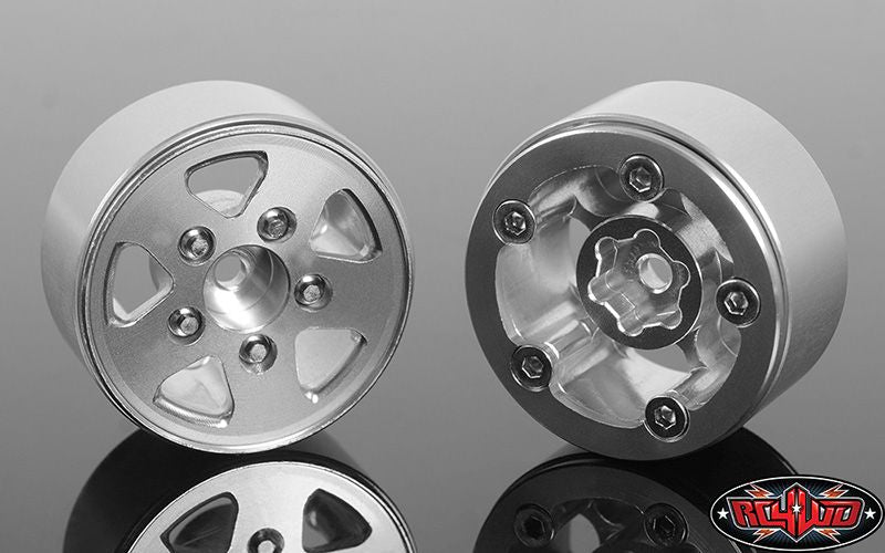 JK 1.0 Scale Beadlock Wheels