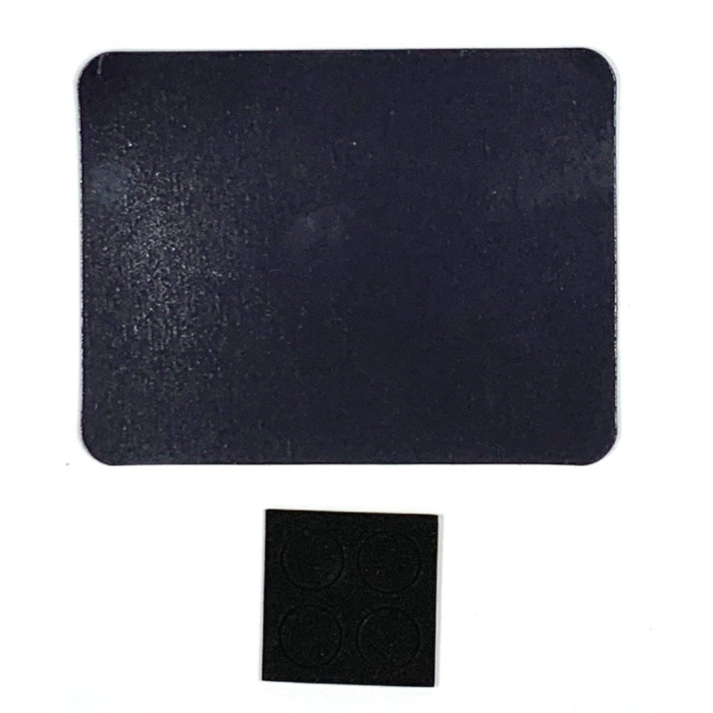 Aluminum Alloy Magnetic Screw Tray Black