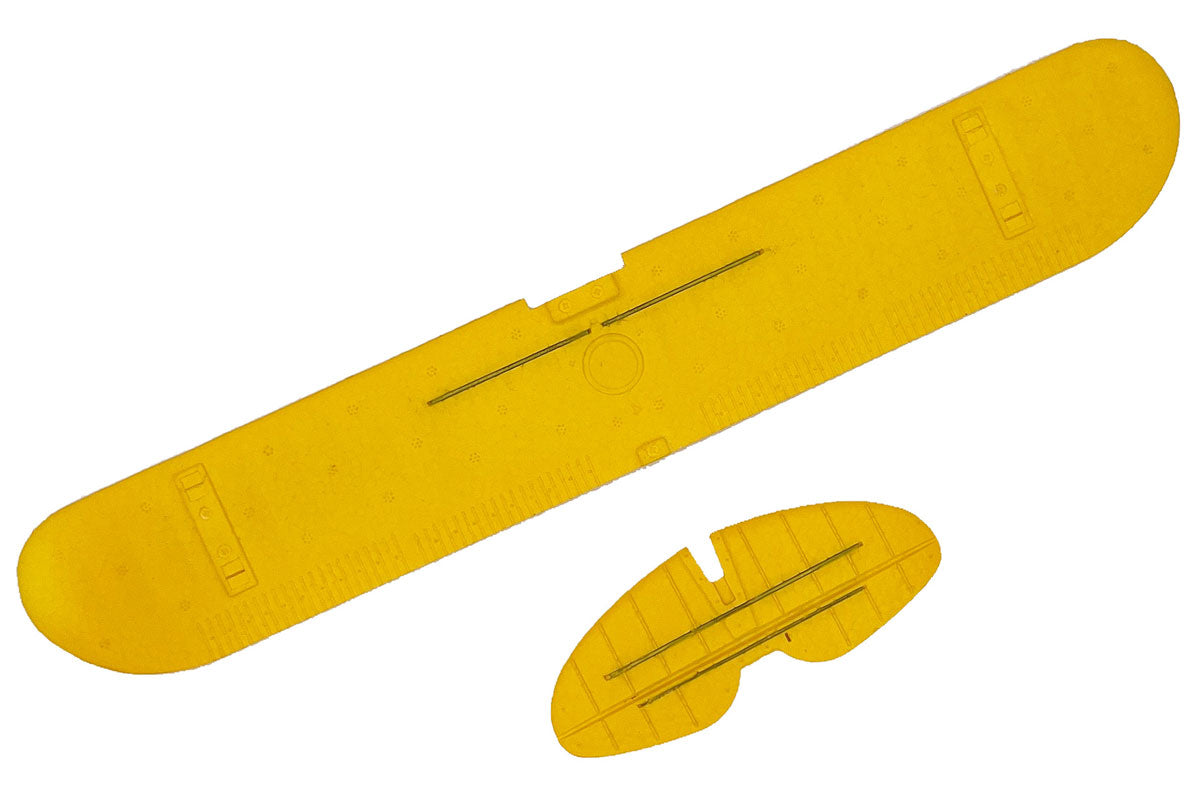 Main Wing and Tail; Micro Sport Cub