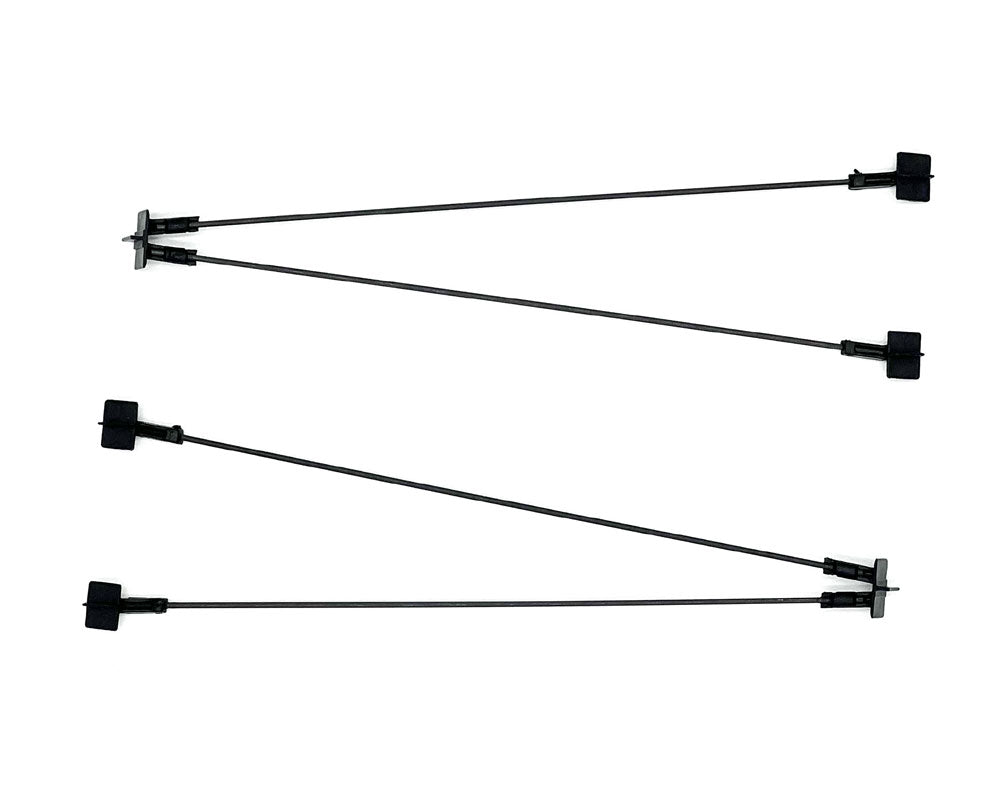 Main Wing Struts; Micro Sport Cub – Truth Motorsports