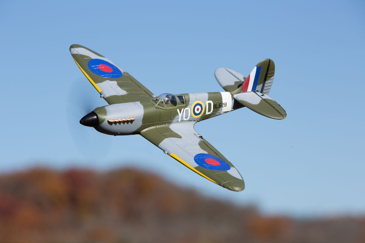 Supermarine Spitfire Micro RTF Airplane with PASS System