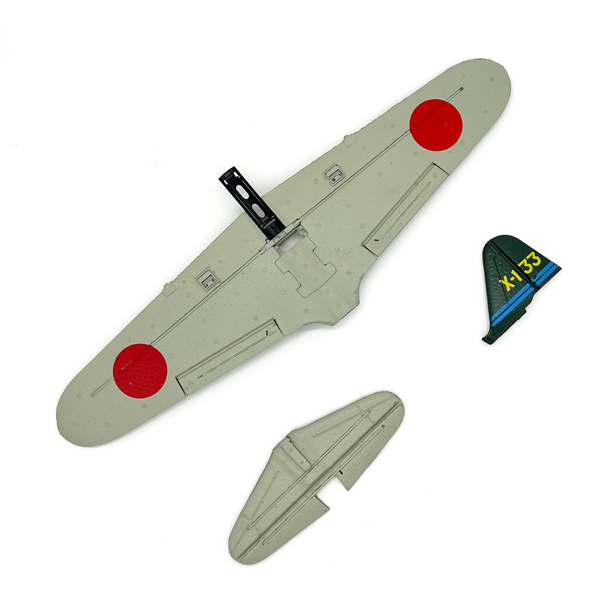 Main Wing and Tail; Zero