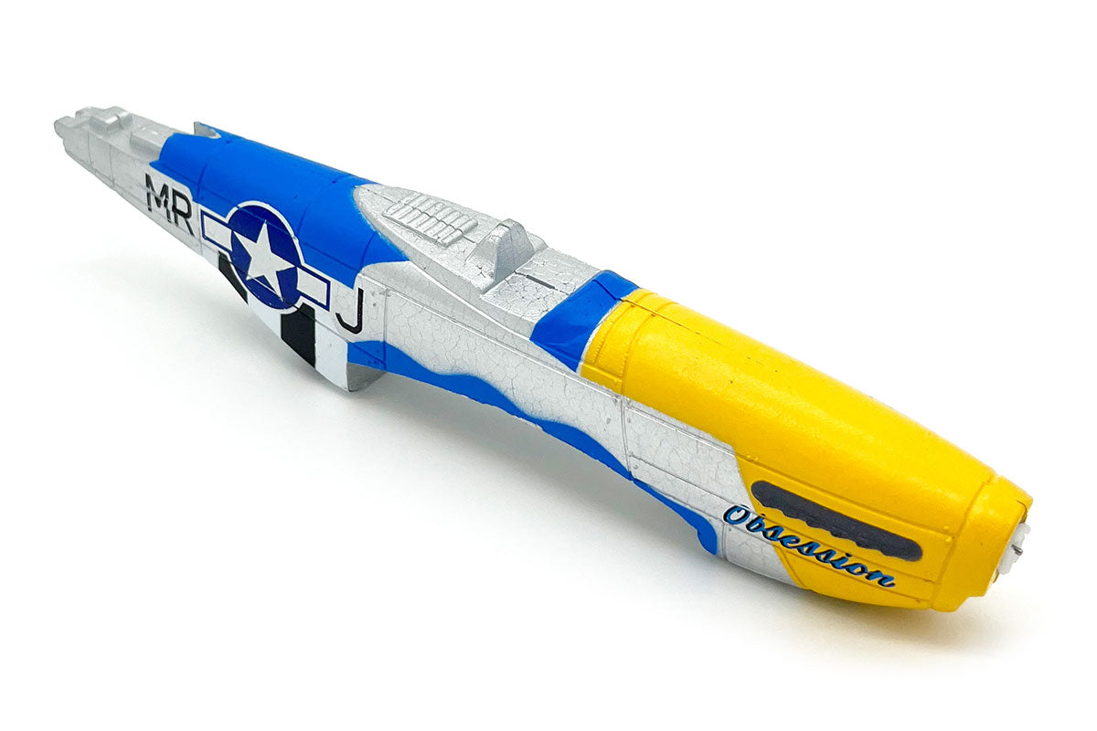 Fuselage with Motor & Gearbox; P-51 Obsession