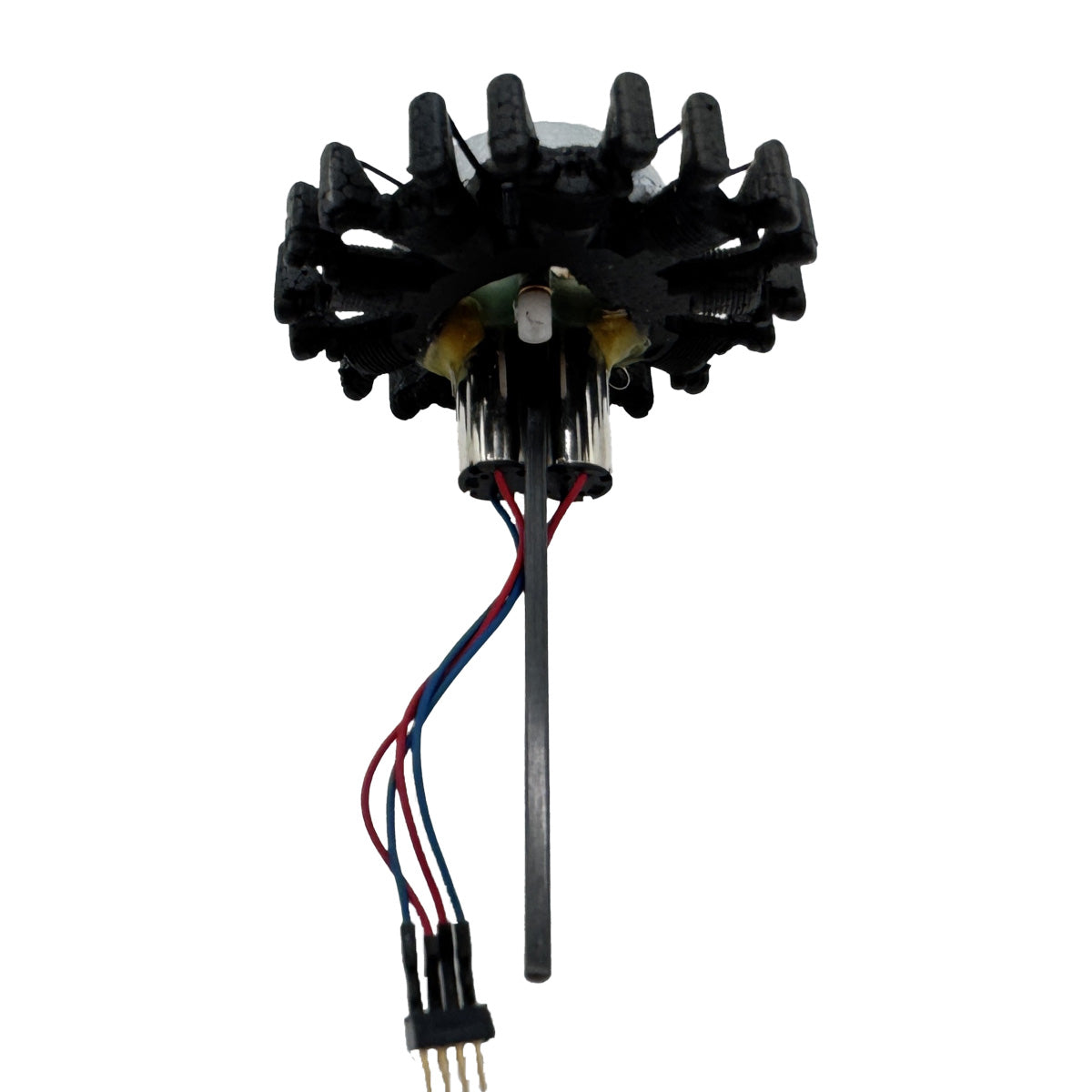 Gearbox with 2 Coreless Motors; SSL 4-Ch