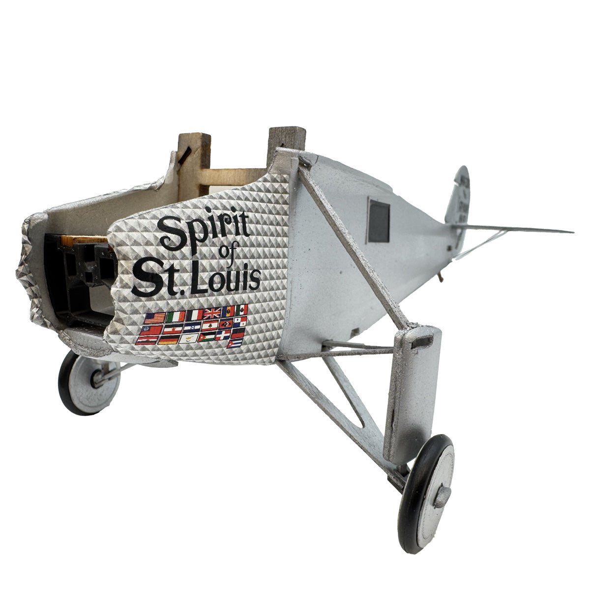 Fuselage with Decals; SSL 4-Ch