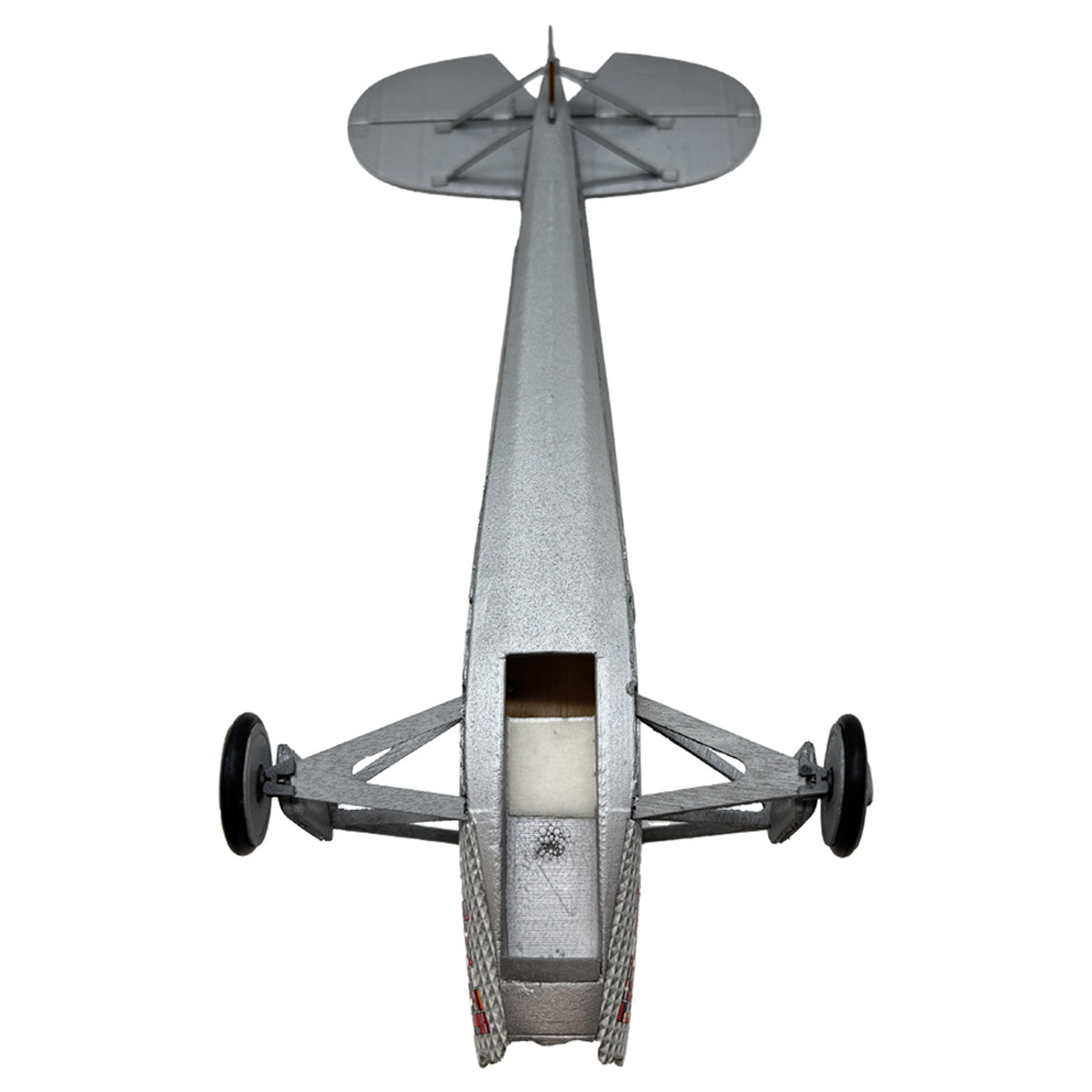 Fuselage with Decals; SSL 4-Ch
