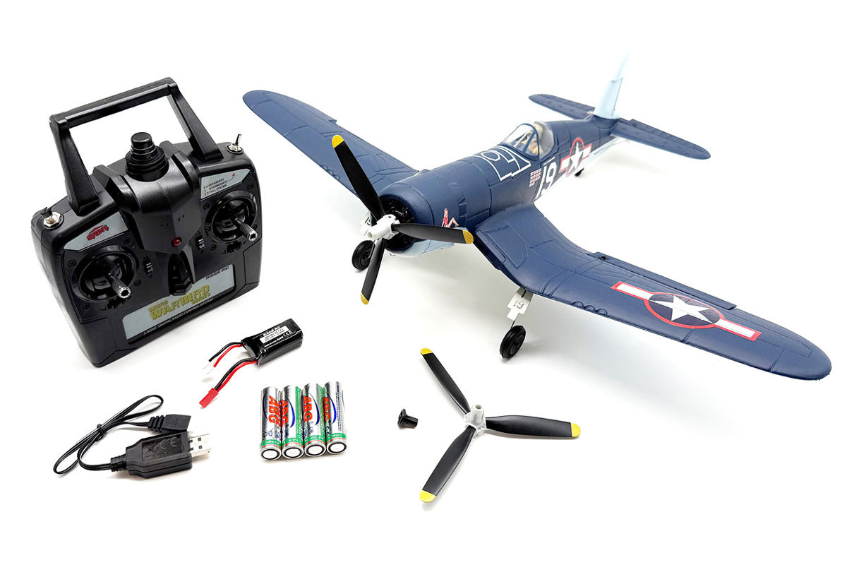 F4U Corsair BL 500mm RTF Airplane with PASS