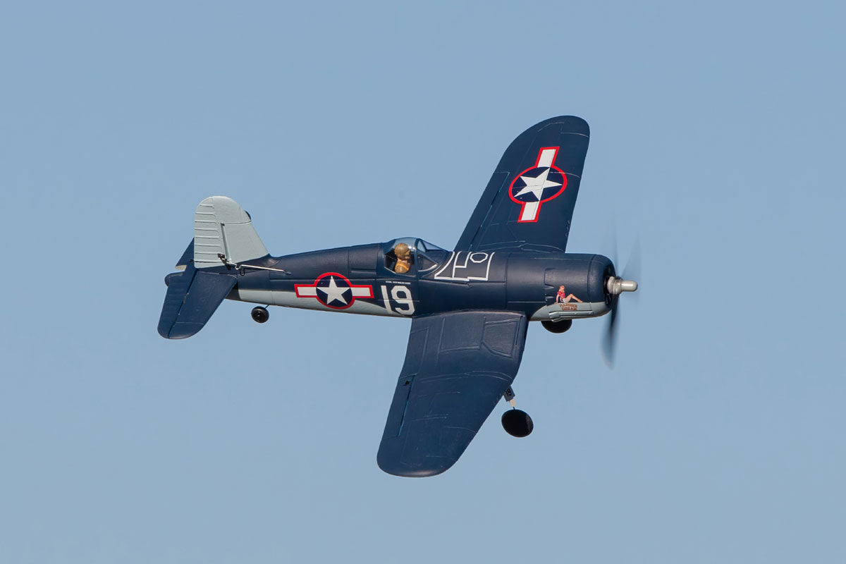 F4U Corsair BL 500mm RTF Airplane with PASS
