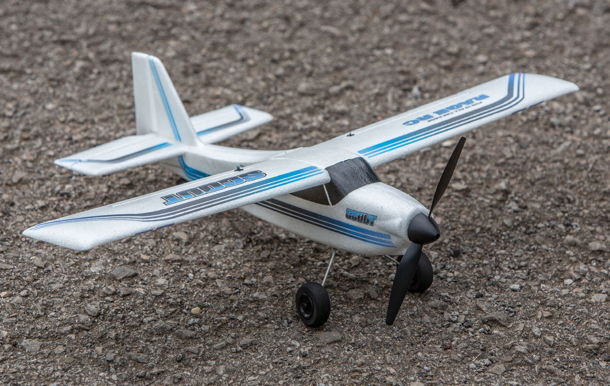 Scout 500mm Brushless RFRT (Ready for Rage Tx) Airplane