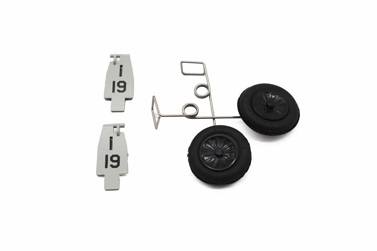 Main Landing Gear Set; F4U BL