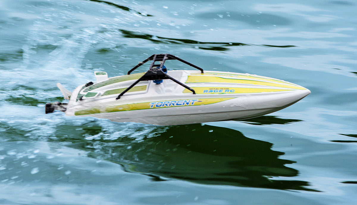 Torrent 450BL RTR Jet Boat, Green