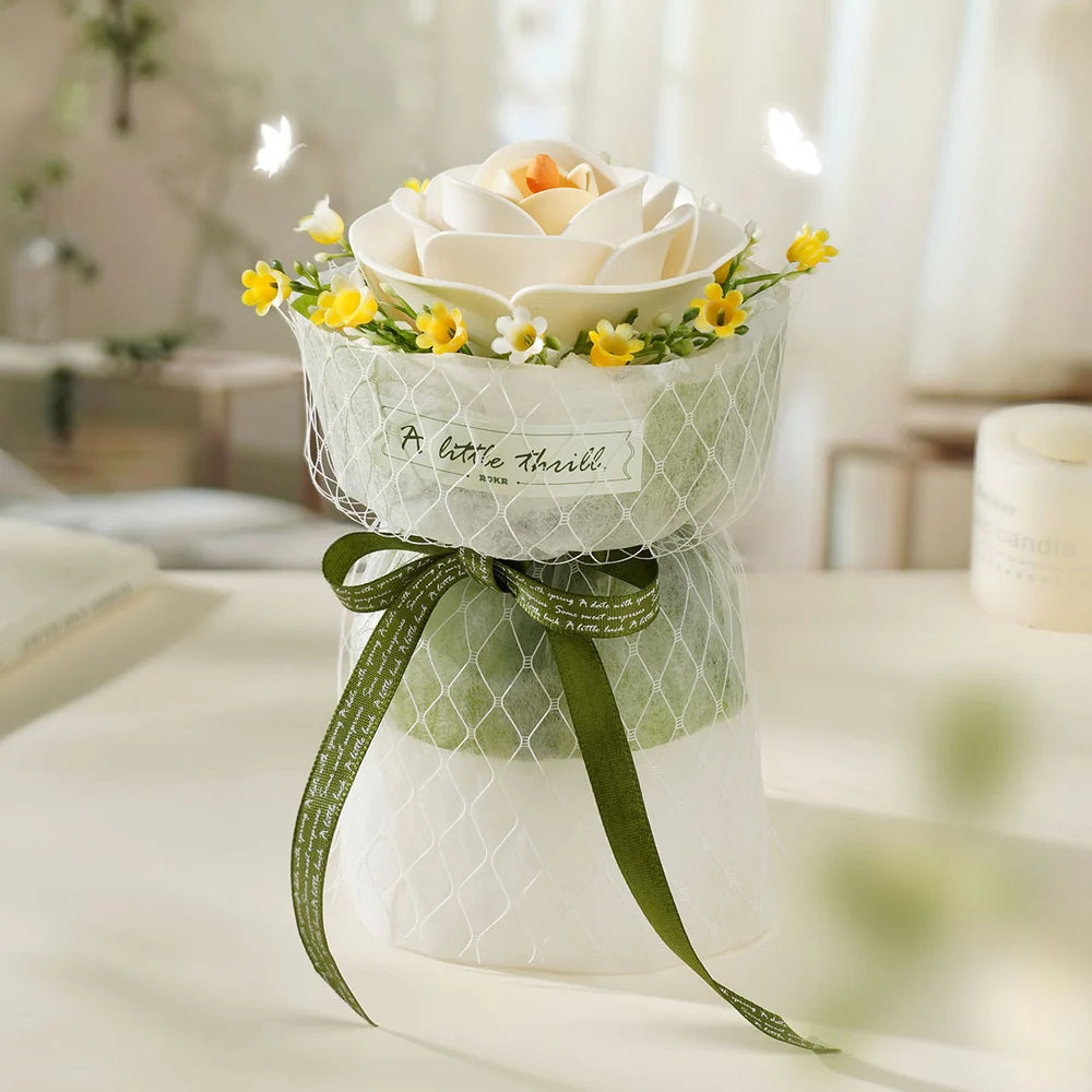 Camellia DIY 3D Puzzle