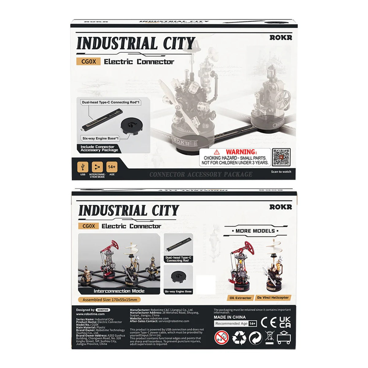 Industrial City Electric Connector