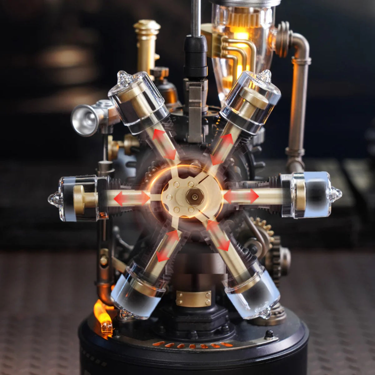 Leonardo da Vinci's Helicopter Mechanical 3D Puzzle