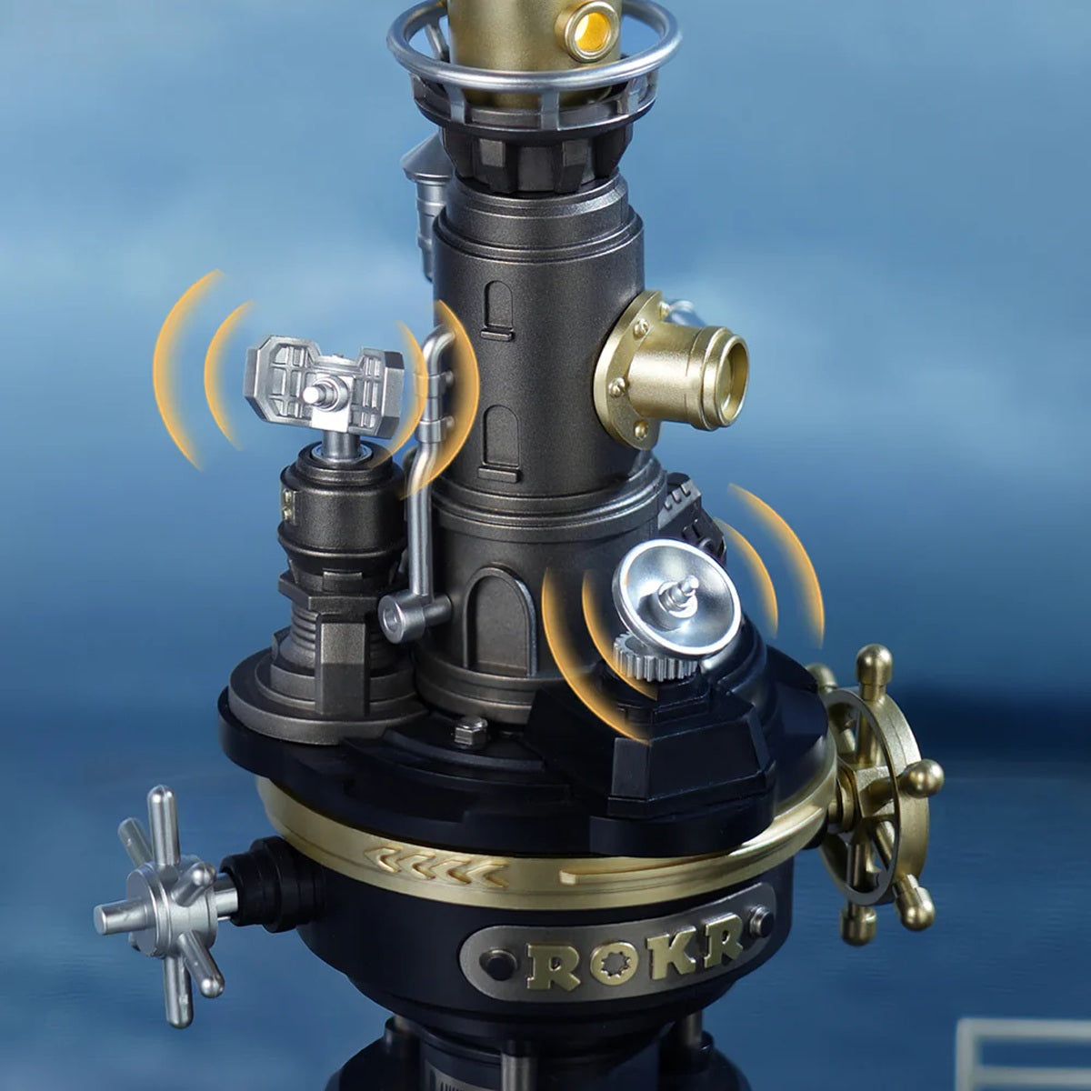 Navi Lighthouse Mechanical 3D Puzzle