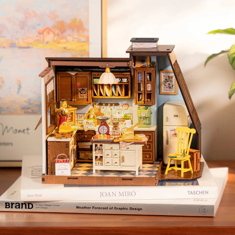 Baking Kitchen, DIY Miniature House