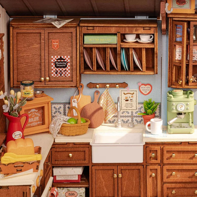 Baking Kitchen, DIY Miniature House