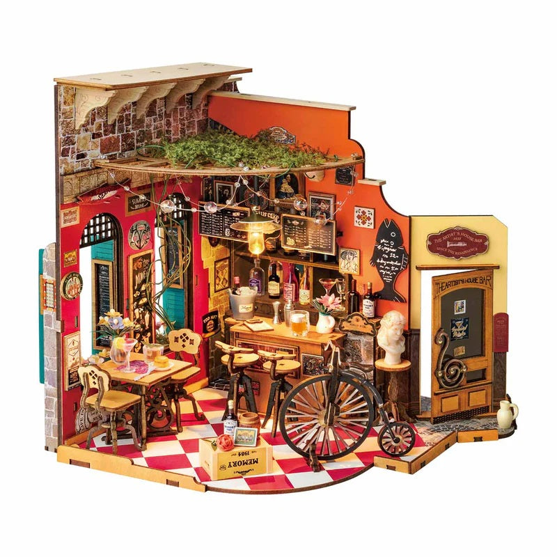 Cheers Bar & Dining, DIY Miniature House