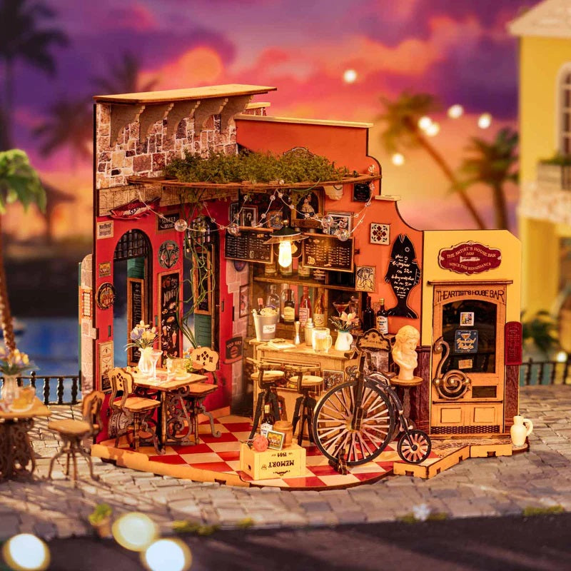 Cheers Bar & Dining, DIY Miniature House