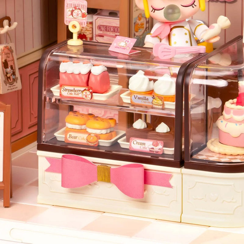 Tasty Cake Shop DIY Miniature House