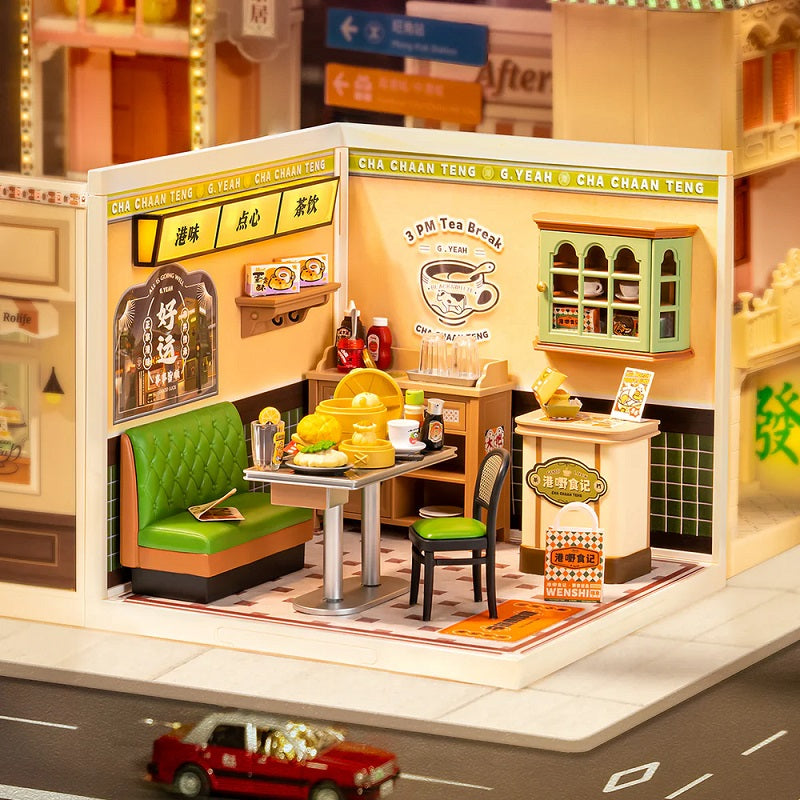 Hong Kong Bites Cafe DIY Miniature House