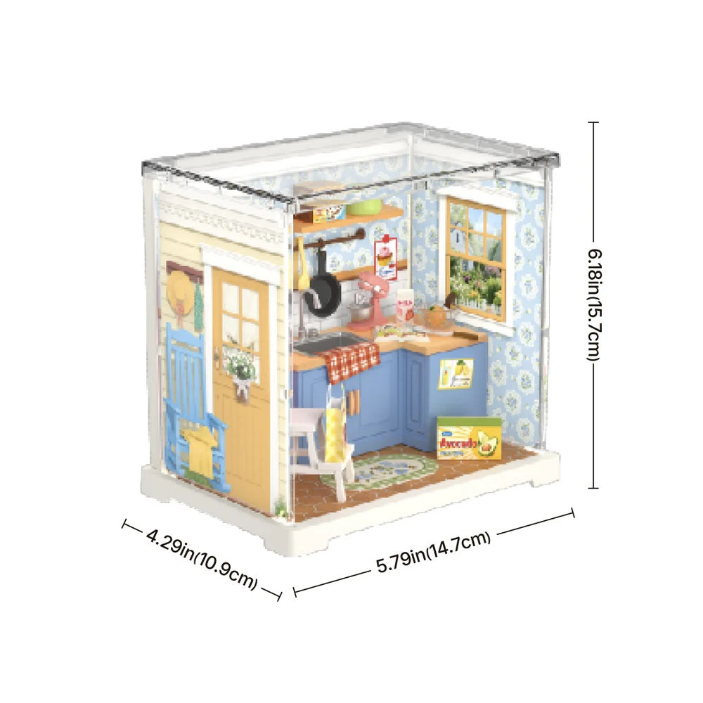 Homely Baking Kitchen, DIY Miniature House