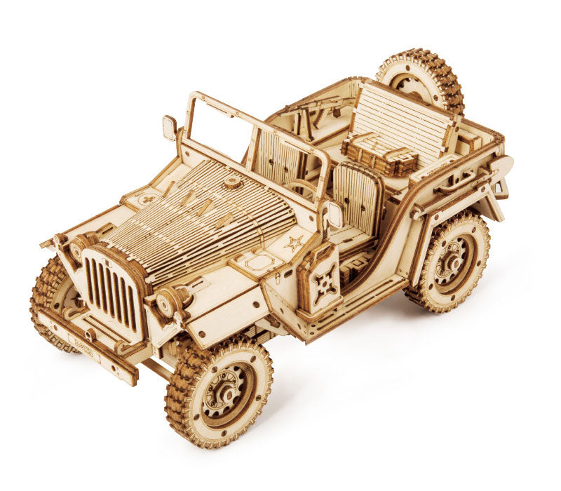 Scale Model Vehicles; Army 4x4 Field Car – Truth Motorsports