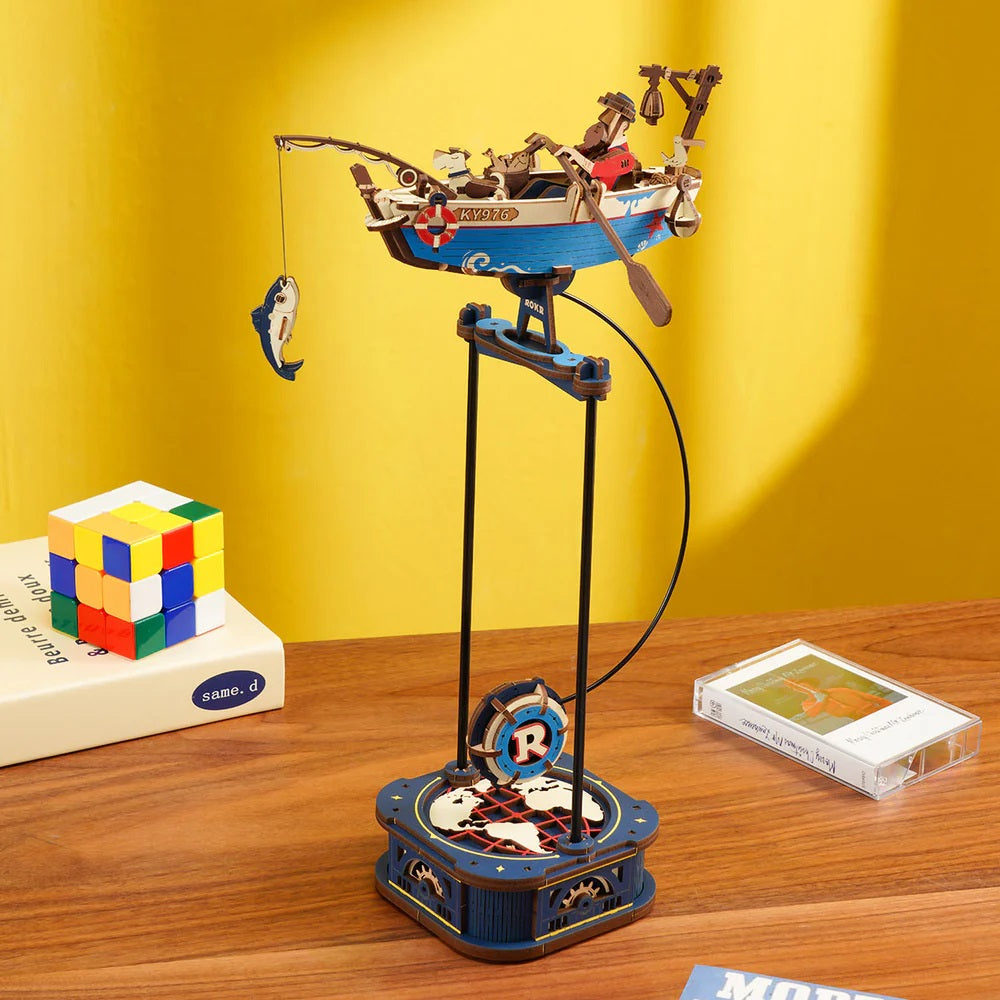 Ocean Fisher Scale Model Vehicle