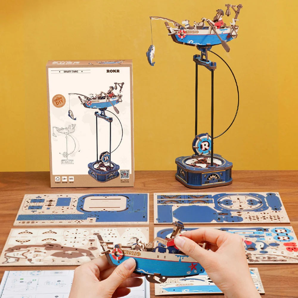 Ocean Fisher Scale Model Vehicle