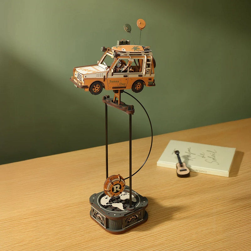 Road Tripper Pendulum Balance Toy 3D Puzzle