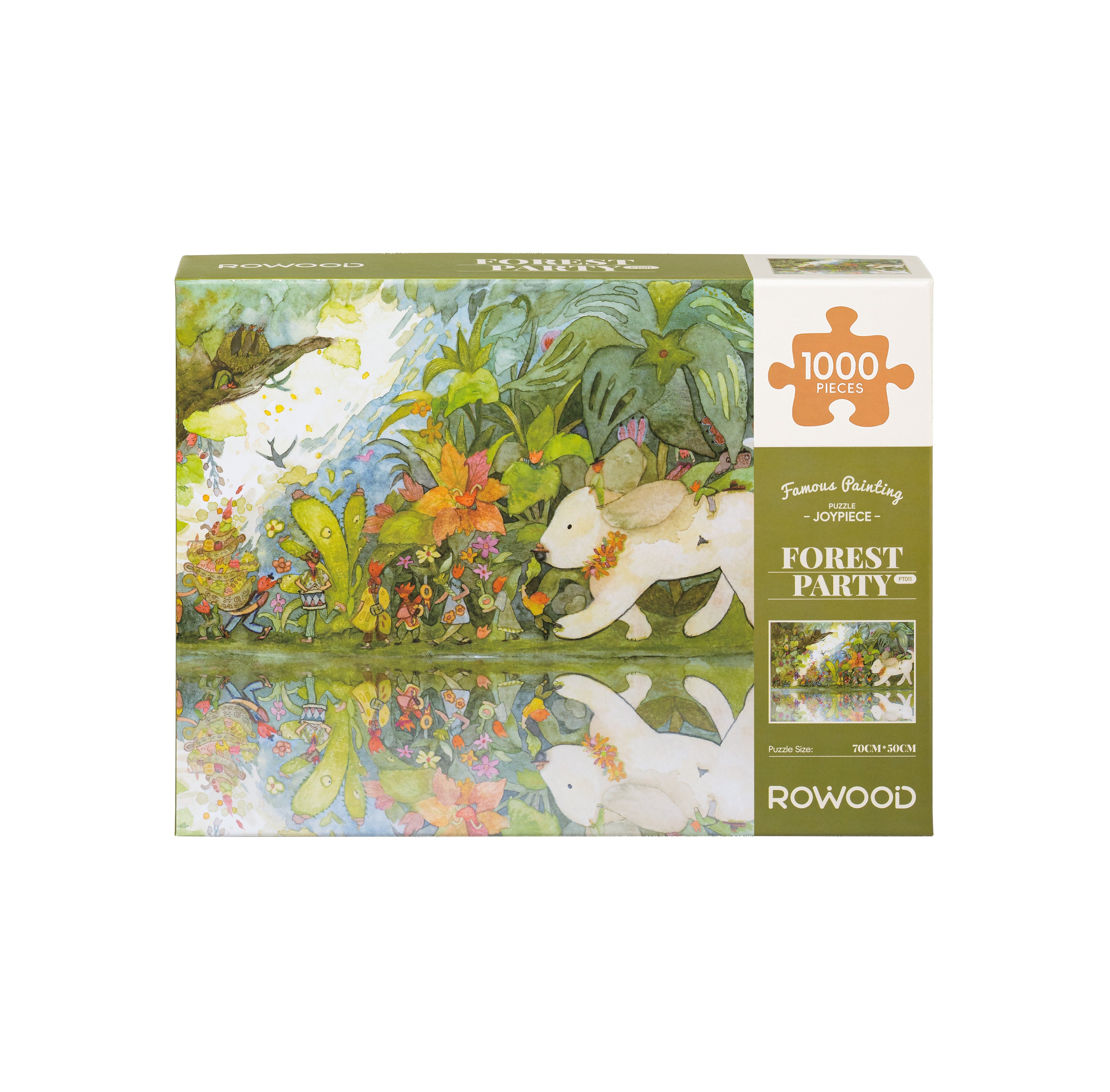 Forest Party Joypiece 1000 pc Puzzle