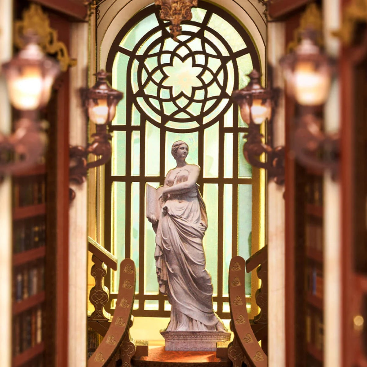 Library of Wonders DIY Book Nook