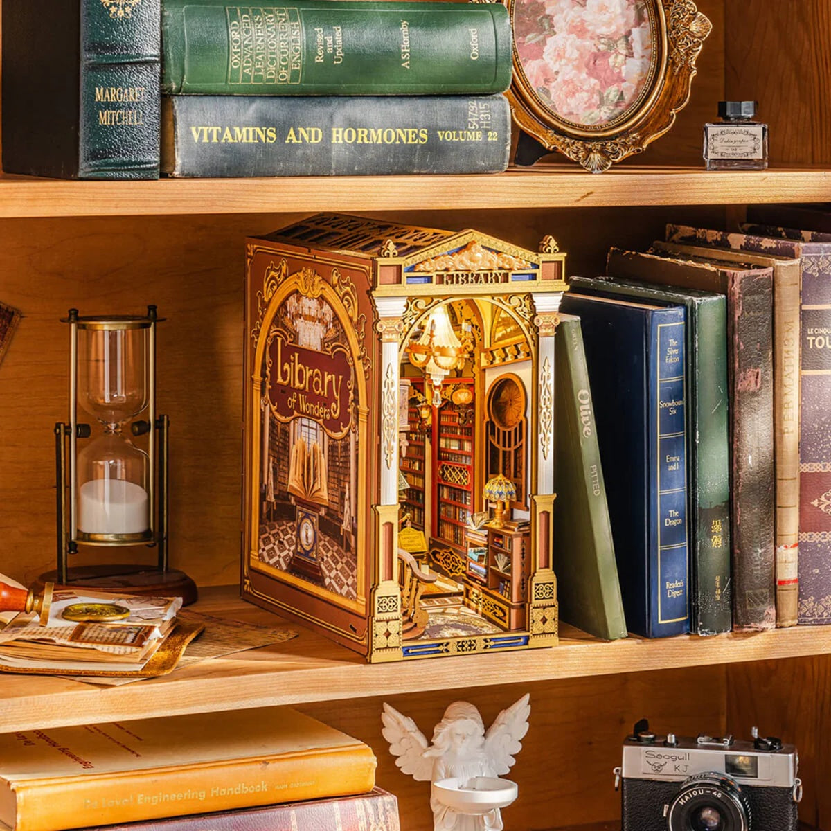 Library of Wonders DIY Book Nook