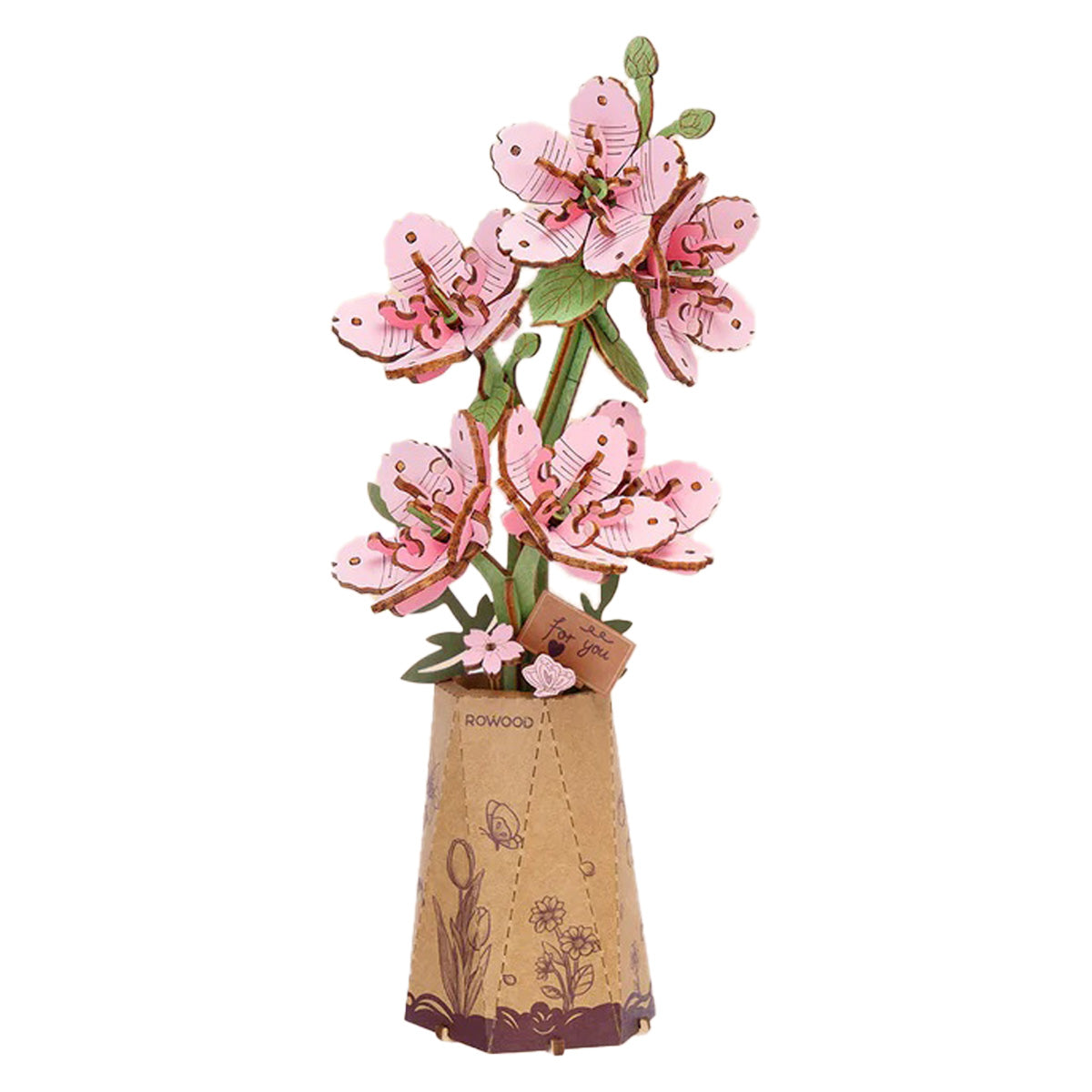 Sakura Flower DIY Wooden Flower