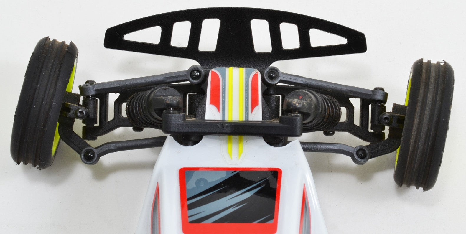Front and Rear Bumpers for the Losi Micro-B
