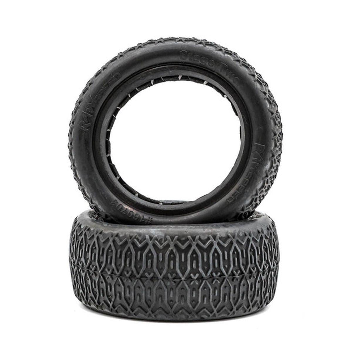 Stage Two - 1/10 4WD Front Buggy Tires w/ Inserts 2.2"