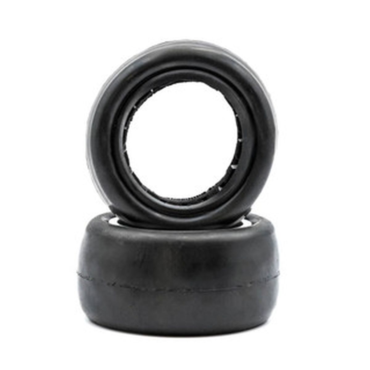 Slick - 1/10 Rear Buggy Tires w/ Inserts 2.2" (1 Pair) Super
