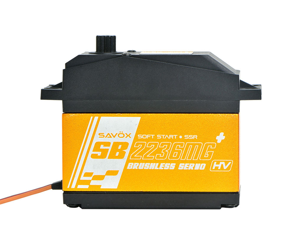 1/5 Scale High Voltage Brushless Digital Servo, 0.13s