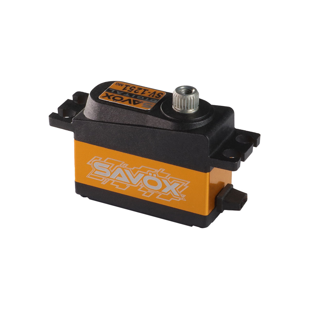 Mini Digital Servo with Soft Start, 0.095sec/111.1oz @