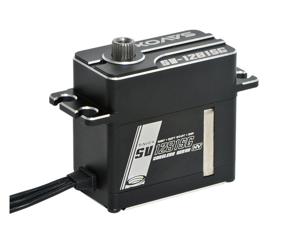 High Voltage Coreless Steel Gear Monster Torque Servo