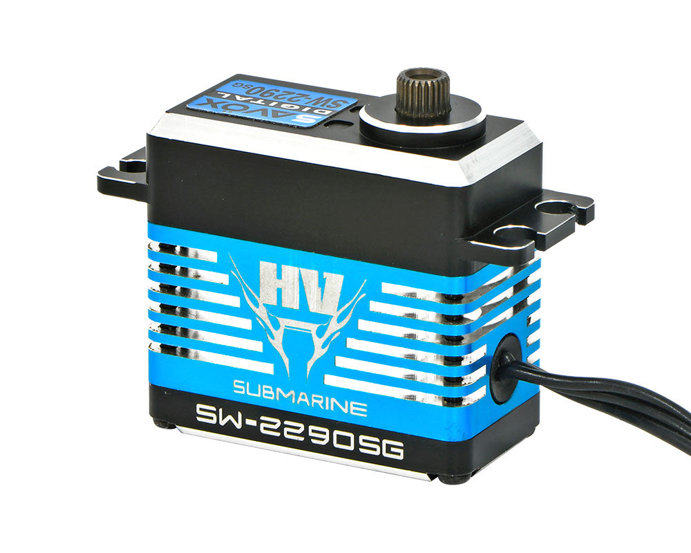 Waterproof, High Voltage, Brushless Digital Servo